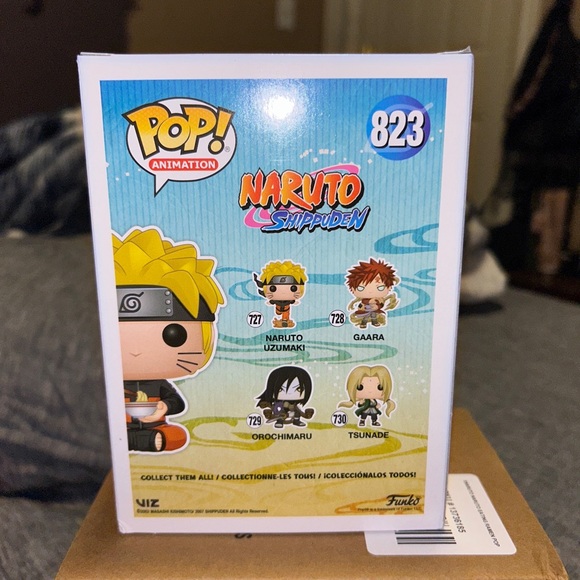Funko Pop Naruto Uzumaki with Noodles 3.75 inch Figure - 823 - Picture 3 of 6